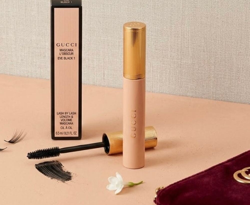 Gucci Mascara L'Obscur Lash by Lash Length & Volume EVE BLACK 1 -3 mL-NEW in Box